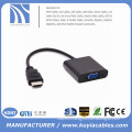 HDMI to VGA RGB male to Female HDMI to VGA Video Converter adapter 1080P for PC High Quality